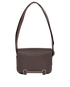 Geta In Chevre Myzore Rouge, back view